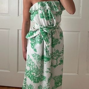LILLY PULITZER | maxi dress